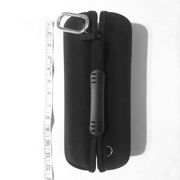 New black protective Hard Case for JBL Flip 3 4 5 6 portable Bluetooth Speaker - Picture 2 of 5